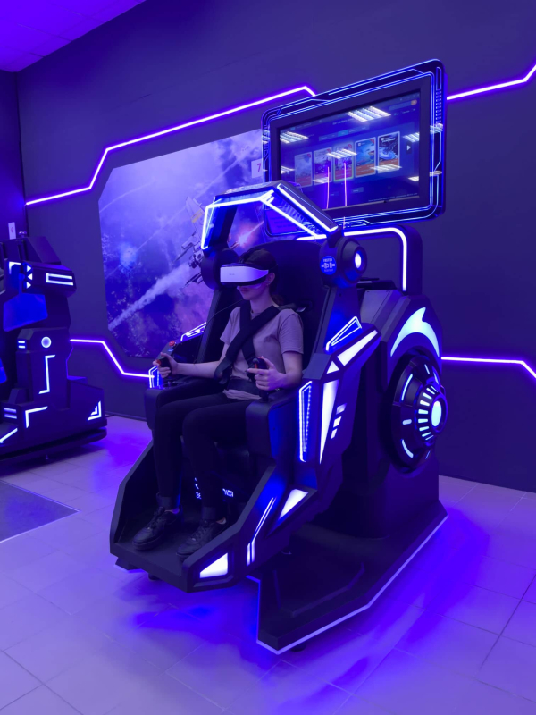 VR 360° Simulator