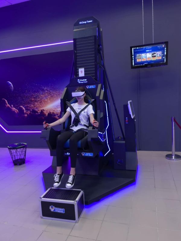 VR Drop Tower