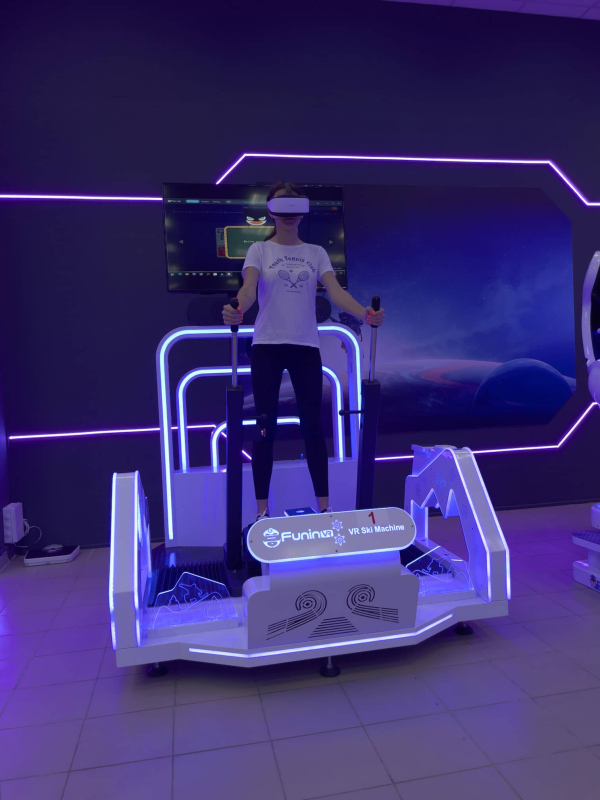 VR Ski Machine