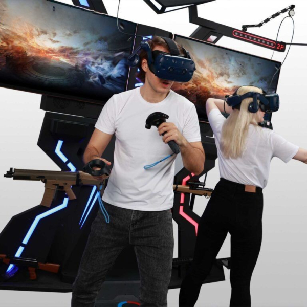VR FPS Arena