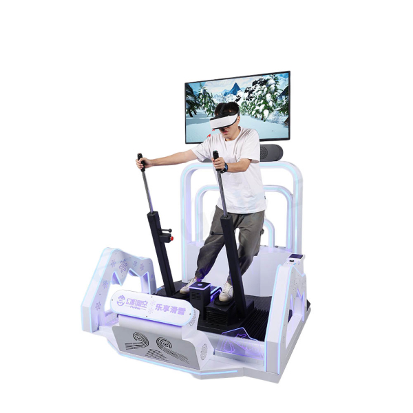 VR Ski Machine